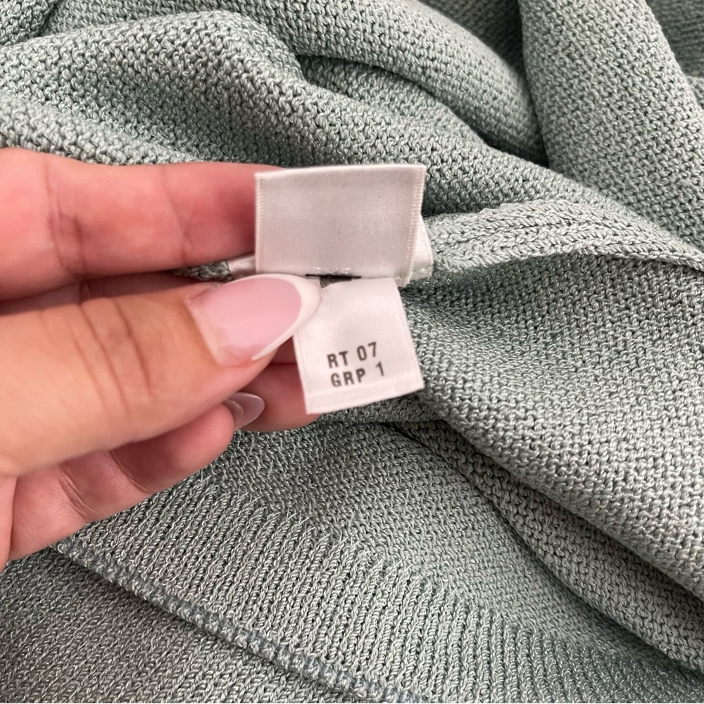 ST. JOHN COLLECTION By Marie Gray Santana Knit Skirt Size 6 Wool Pastel Color - Picture 16 of 16